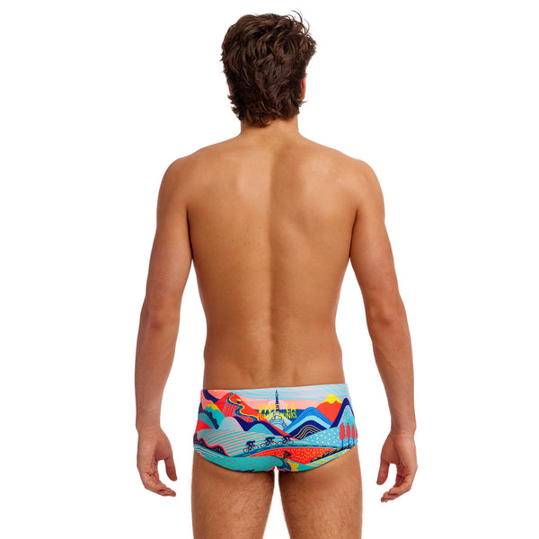 Badehose ECO Sidewinder Vive La Funky