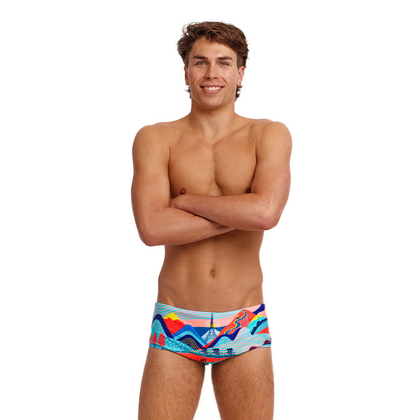 Badehose ECO Sidewinder Vive La Funky