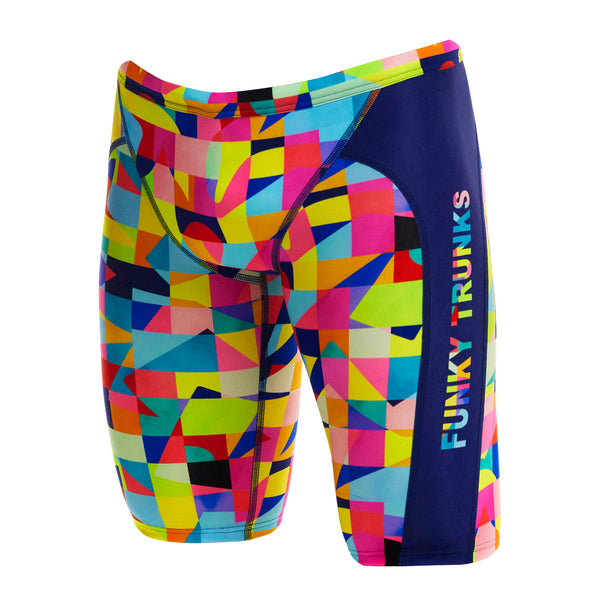 Badehose ECO Training Jammer On The Grid