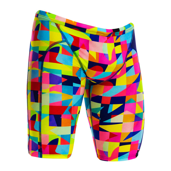 Badehose ECO Training Jammer On The Grid