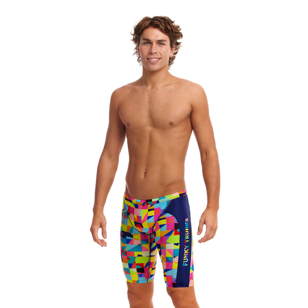 Badehose ECO Training Jammer On The Grid