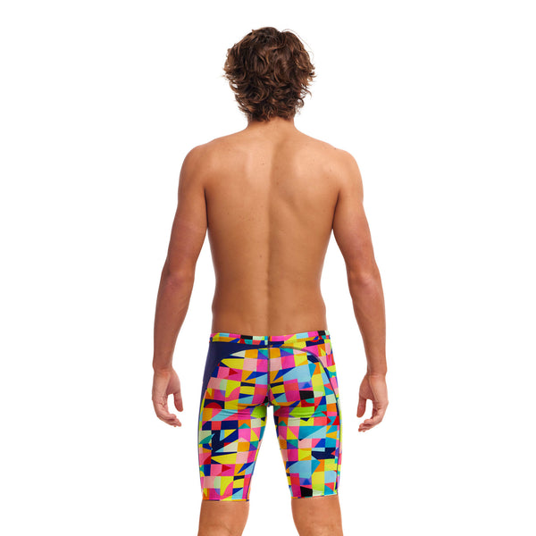 Badehose ECO Training Jammer On The Grid