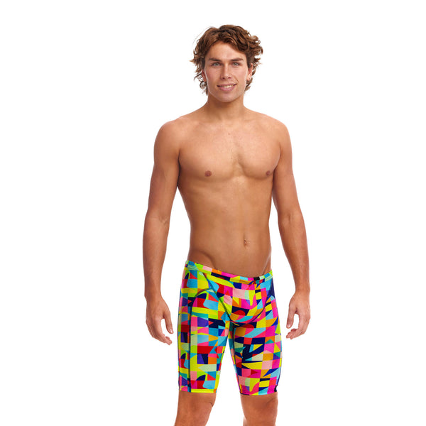 Badehose ECO Training Jammer On The Grid