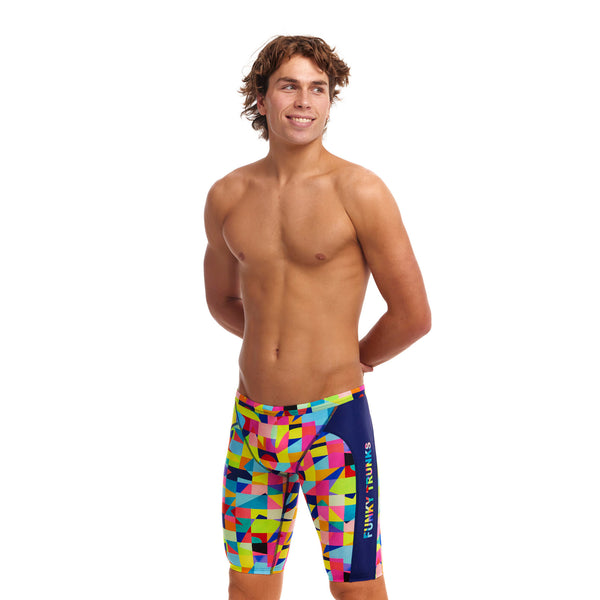 Badehose ECO Training Jammer On The Grid