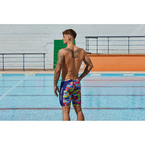 Badehose ECO Training Jammer On The Grid