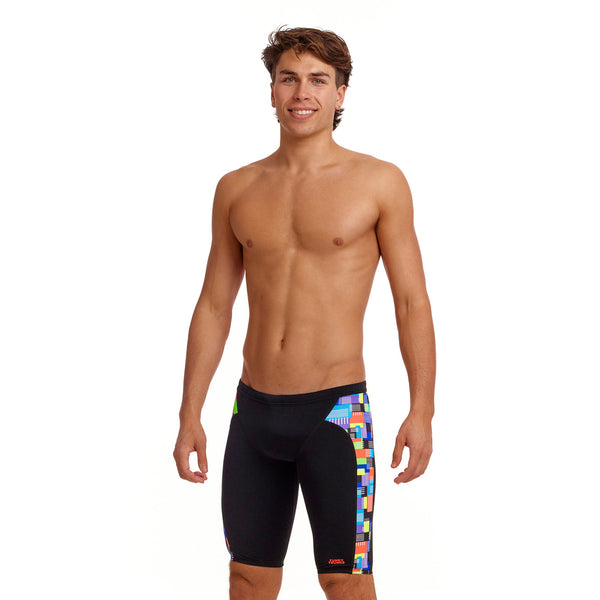 Badehose Training Jammer Chip Set