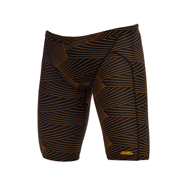 Badehose Training Jammer Gold Weaver