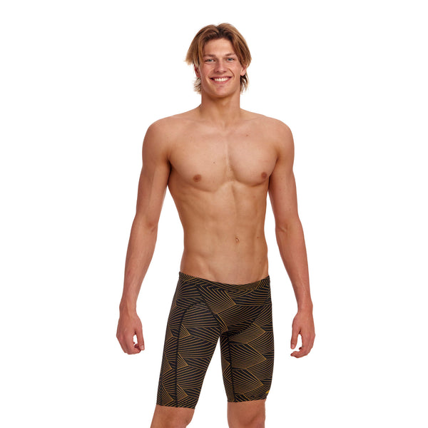 Badehose Training Jammer Gold Weaver