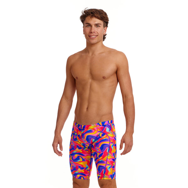 Badehose Training Jammer Summer Swirl