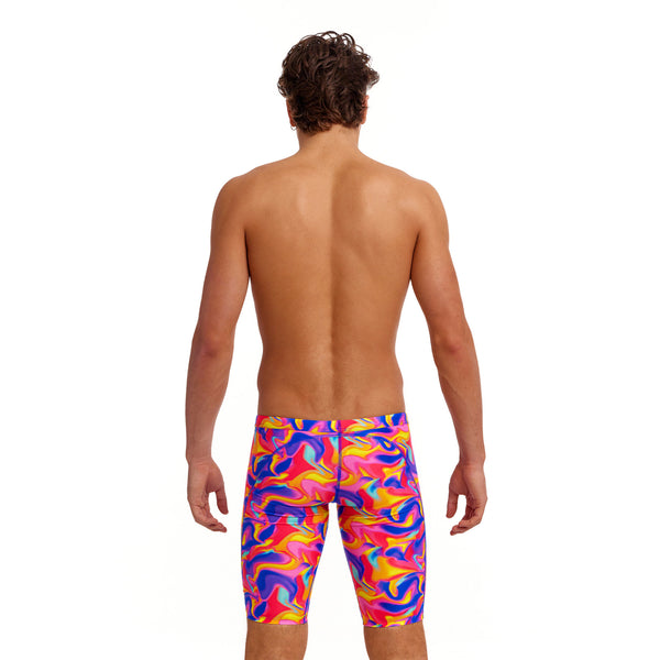 Badehose Training Jammer Summer Swirl