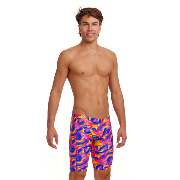 Badehose Training Jammer Summer Swirl