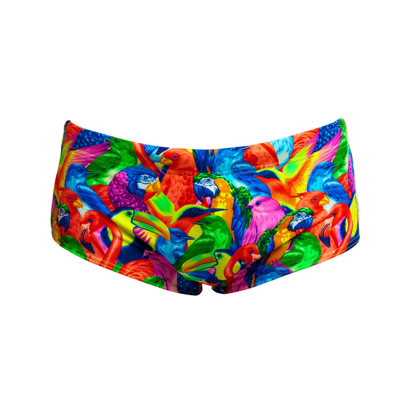 Badehose ECO Sidewinder Bright Birds