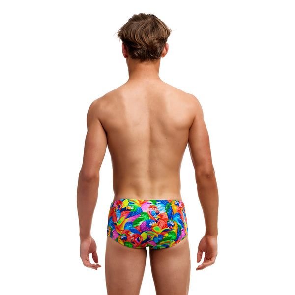 Badehose ECO Sidewinder Bright Birds