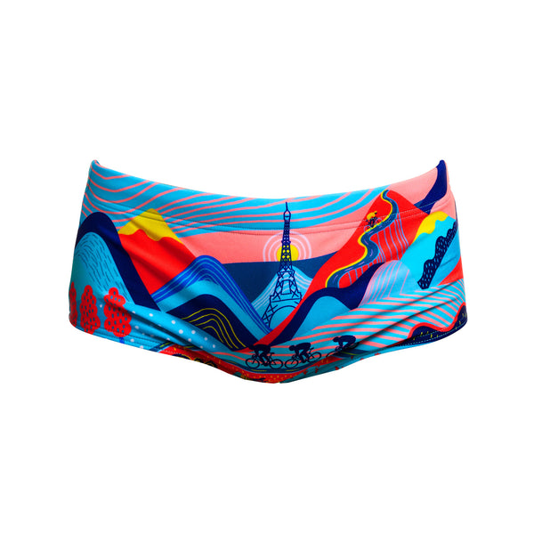 Badehose ECO Sidewinder Vive La Funky