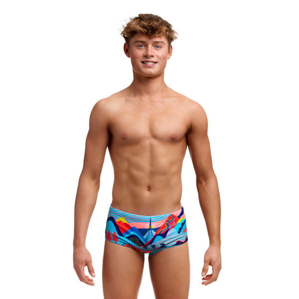 Badehose ECO Sidewinder Vive La Funky