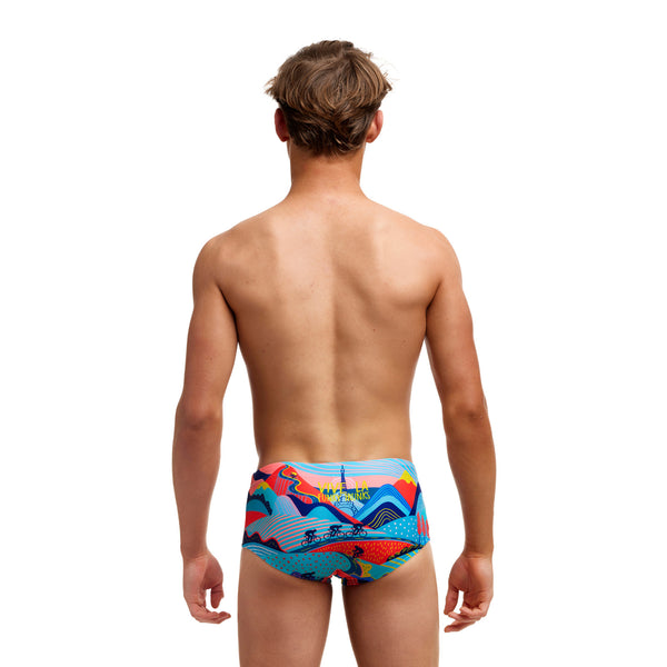 Badehose ECO Sidewinder Vive La Funky