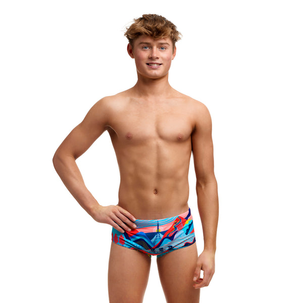 Badehose ECO Sidewinder Vive La Funky