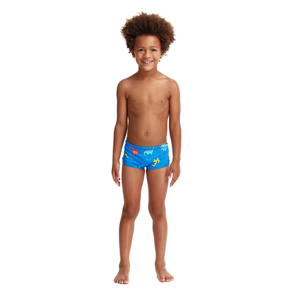 Badehose Printed Dino Soup