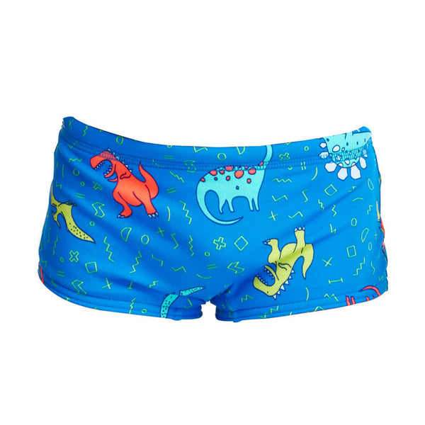 Badehose Printed Dino Soup