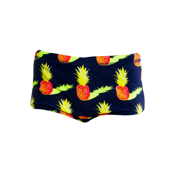 Badehose Printed Golden Circle