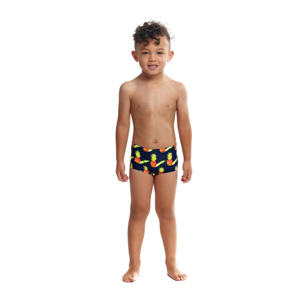 Badehose Printed Golden Circle