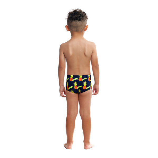 Badehose Printed Golden Circle
