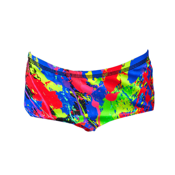 Badehose Printed Paint Smash