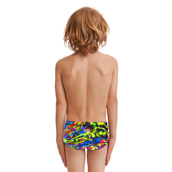 Badehose Printed Paint Smash