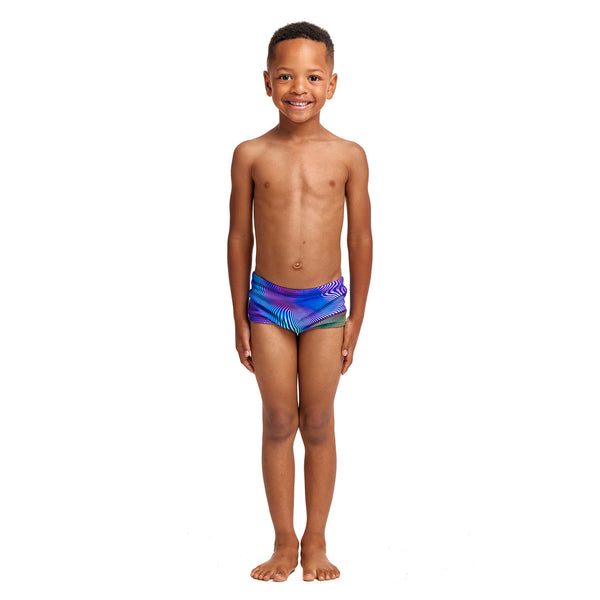 Badehose Printed Screen Time