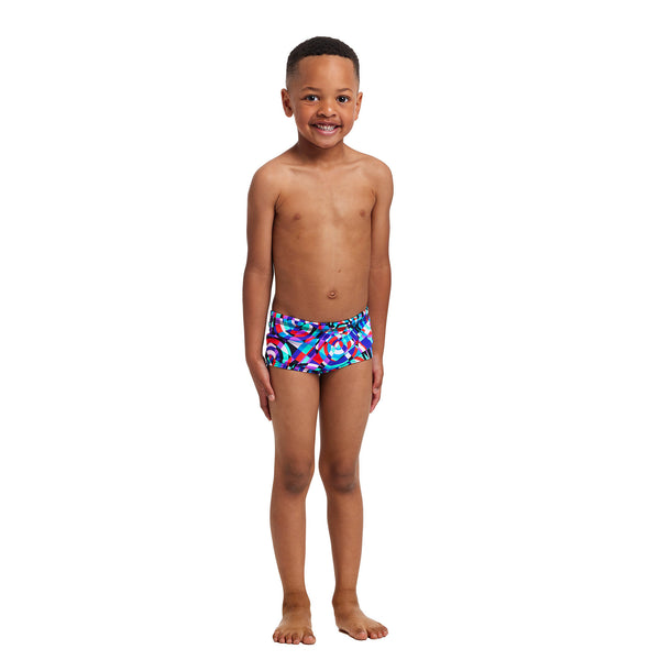 Badehose Printed Video Star