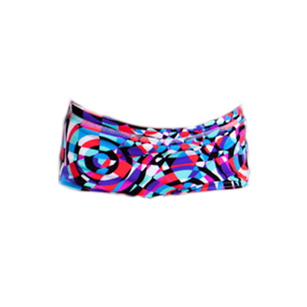 Badehose Printed Video Star