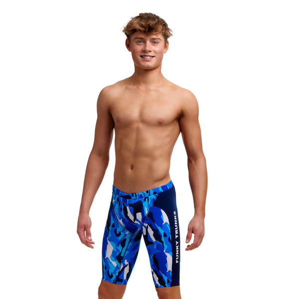 Swim Trunks Training Jammer Chaz Michael