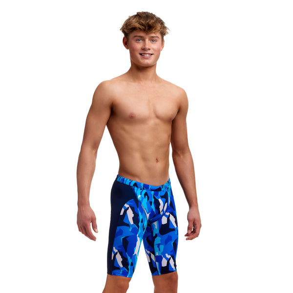 Swim Trunks Training Jammer Chaz Michael