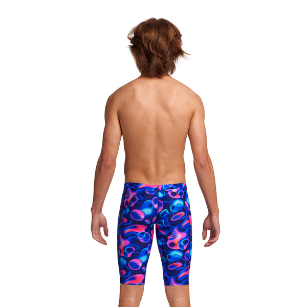 Badehose Training Jammer Liquid Lights