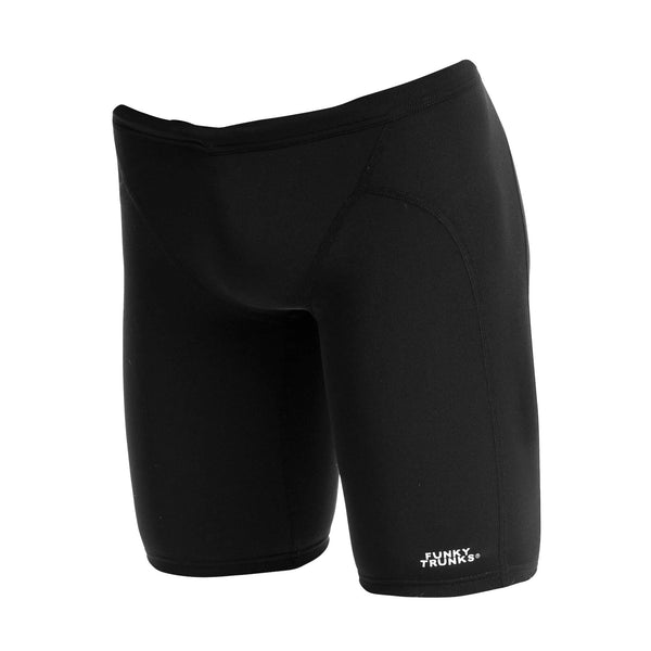 Badehose Training Jammer Still Black