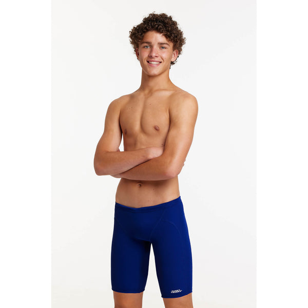 Swim Trunks Training Jammer Still Ocean