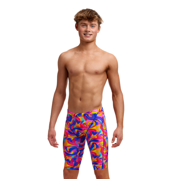 Badehose Training Jammer Summer Swirl