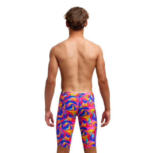 Badehose Training Jammer Summer Swirl