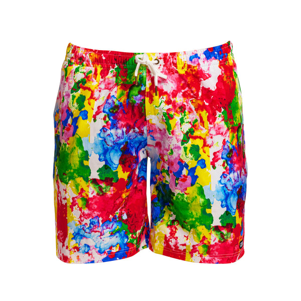 Badeshorts Long Johnny Short Ink Jet