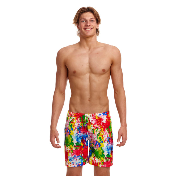 Swim shorts Long Johnny Short Ink Jet