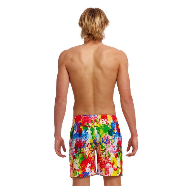 Swim shorts Long Johnny Short Ink Jet