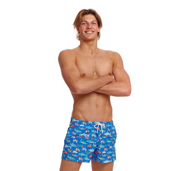 Badeshorts Shorty Shorts Fin Swimming