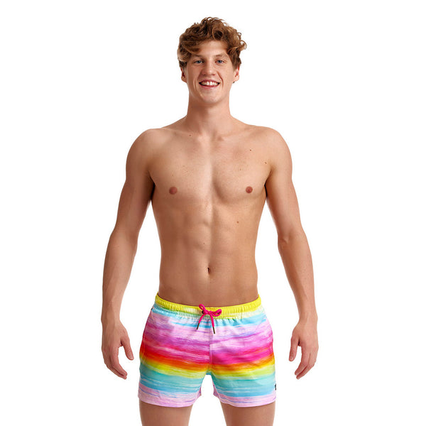 Badeshorts Shorty Shorts Ocean Ink