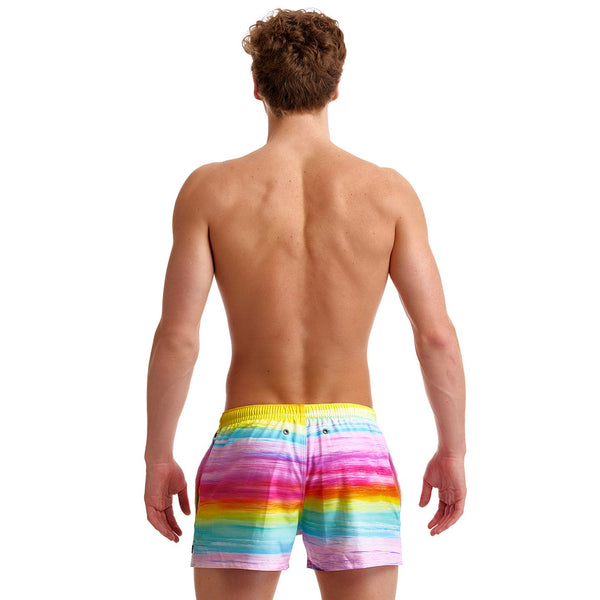 Badeshorts Shorty Shorts Ocean Ink