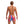 Badeshorts Shorty Shorts Messy Monet
