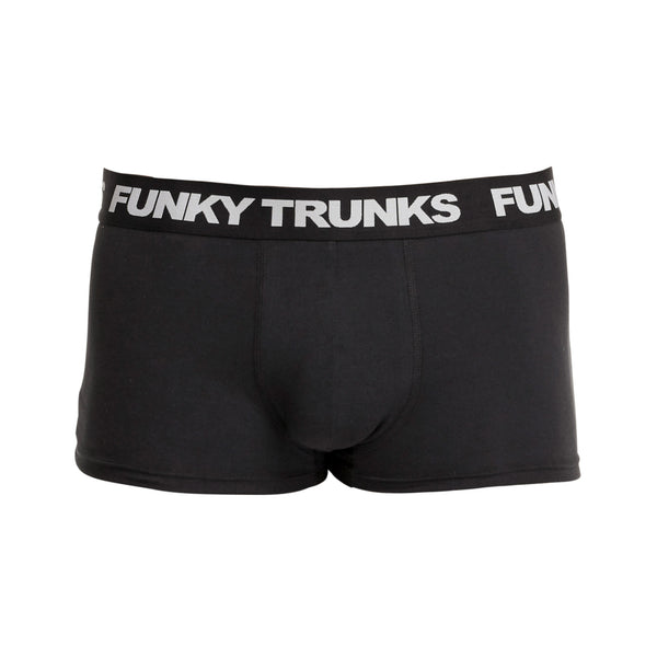 Boxershorts Underwear Black Attack