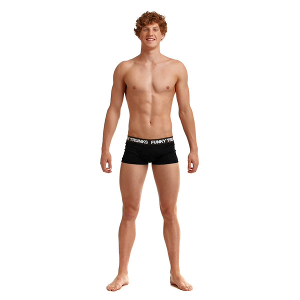 Boxershorts Underwear Black Attack