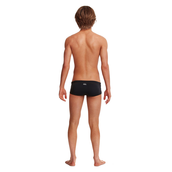 Badehose Classic Still Black