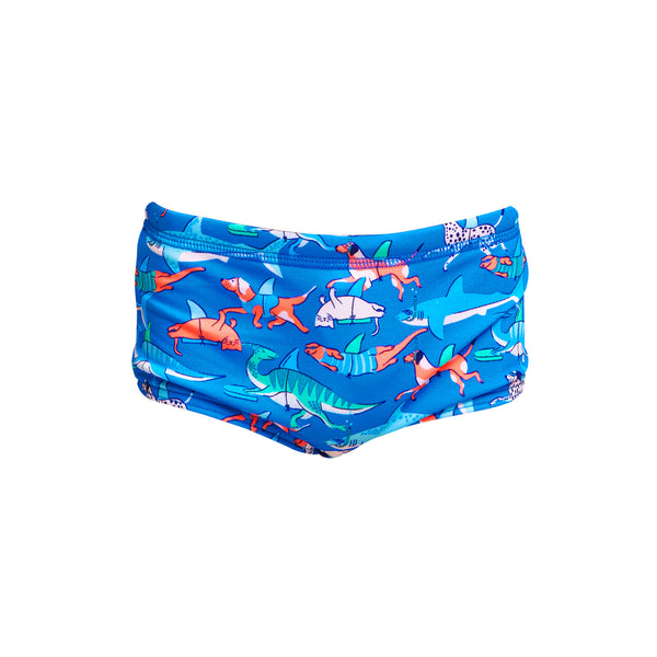 Badehose Printed Trunk Fin Swimming