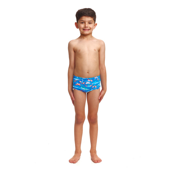 Badehose Printed Trunk Fin Swimming